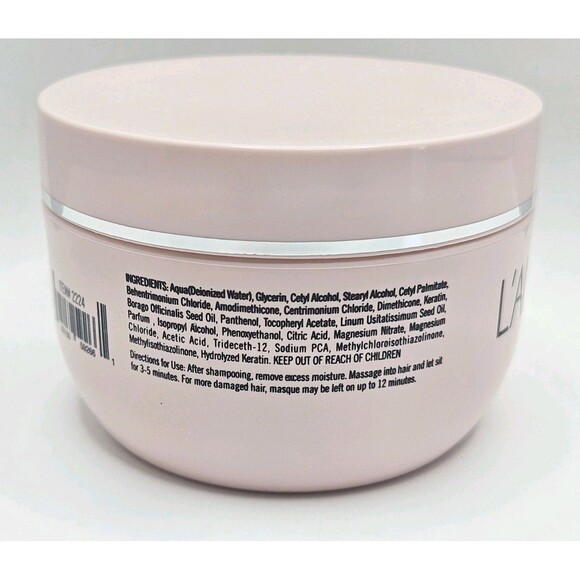 L’ange Rehab Hydrating Masque Deep Condition Repair Treatment 10 oz New #2224 - Picture 2 of 4